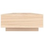 Soporte para monitor madera maciza de pino 100x27x14 cm de , Bases y elevadores para ordenadores - Ref: Foro24-814004, Precio...