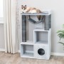 TRIXIE Poste rascador para gatos función de estante gris 72x38x110 cm de , Mobiliario para gatos - Ref: Foro24-444015, Precio...