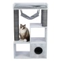 TRIXIE Poste rascador para gatos función de estante gris 72x38x110 cm de , Mobiliario para gatos - Ref: Foro24-444015, Precio...