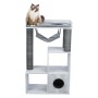 TRIXIE Poste rascador para gatos función de estante gris 72x38x110 cm de , Mobiliario para gatos - Ref: Foro24-444015, Precio...