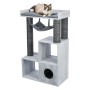 TRIXIE Poste rascador para gatos función de estante gris 72x38x110 cm de , Mobiliario para gatos - Ref: Foro24-444015, Precio...