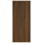Aparador de madera de ingeniería marrón roble 102x33x75 cm de , Aparadores - Ref: Foro24-813016, Precio: 123,44 €, Descuento: %