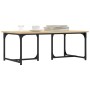 Mesa de centro madera contrachapada roble Sonoma 90x50x35 cm de , Mesas de centro - Ref: Foro24-835400, Precio: 46,20 €, Desc...