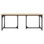 Mesa de centro madera contrachapada roble Sonoma 90x50x35 cm de , Mesas de centro - Ref: Foro24-835400, Precio: 46,20 €, Desc...