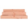 Jardinera de madera maciza de abeto douglas 78x78x27 cm de , Maceteros y jardineras - Ref: Foro24-823911, Precio: 58,25 €, De...
