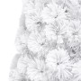 Árbol de Navidad artificial con LED blanco fibra óptica 210 cm de vidaXL, Arboles de navidad - Ref: Foro24-328452, Precio: 97...