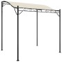 Toldo acero y tela color crema 2x2,3 m 180 g/m² de , Carpas y cenadores - Ref: Foro24-362391, Precio: 181,83 €, Descuento: %
