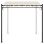Toldo acero y tela color crema 2x2,3 m 180 g/m² de , Carpas y cenadores - Ref: Foro24-362391, Precio: 181,83 €, Descuento: %