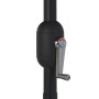 Sombrilla de jardín con palo de metal antracita 390 cm de , Sombrillas - Ref: Foro24-47380, Precio: 76,48 €, Descuento: %