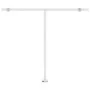 Toldo de pie automático azul y blanco 300x250 cm de vidaXL, Toldos - Ref: Foro24-3069506, Precio: 422,96 €, Descuento: %
