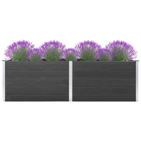 Arriate de WPC gris 300x50x91 cm de , Maceteros y jardineras - Ref: Foro24-49062, Precio: 678,70 €, Descuento: %