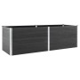 Arriate de WPC gris 300x50x91 cm de , Maceteros y jardineras - Ref: Foro24-49062, Precio: 678,70 €, Descuento: %
