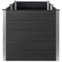 Arriate de WPC gris 300x50x91 cm de , Maceteros y jardineras - Ref: Foro24-49062, Precio: 678,70 €, Descuento: %