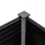 Arriate de WPC gris 300x50x91 cm de , Maceteros y jardineras - Ref: Foro24-49062, Precio: 678,70 €, Descuento: %