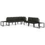 Mesa de centro de aluminio gris antracita de , Sofás modulares de exterior - Ref: Foro24-49242, Precio: 109,95 €, Descuento: %