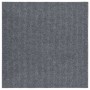 Alfombra felpudo atrapasuciedad gris 100x100 cm en Alfombras | Comprar online en Foru.es