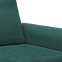 Juego de sofás con cojines 2 piezas terciopelo verde oscuro de , Sofás - Ref: Foro24-3202232, Precio: 558,68 €, Descuento: %