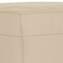 Juego de sofás con cojines 4 piezas tela microfibra crema de , Sofás - Ref: Foro24-3202300, Precio: 857,04 €, Descuento: %
