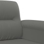 Juego de sofás con cojines 4 piezas tela microfibra gris oscuro de , Sofás - Ref: Foro24-3202298, Precio: 826,07 €, Descuento: %