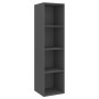 Muebles de salón de pared 2 uds madera ingeniería gris de , Muebles TV - Ref: Foro24-3079783, Precio: 115,02 €, Descuento: %