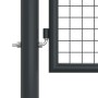 Puerta de malla de jardín acero galvanizado gris 400x175 cm de , Puertas de jardín - Ref: Foro24-145778, Precio: 409,81 €, De...