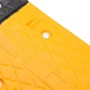 Badén de velocidad caucho amarillo y negro 129x32,5x4 cm de , Señales de carretera y tráfico - Ref: Foro24-153105, Precio: 77...