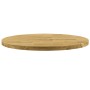 Superficie de mesa redonda madera maciza de roble 44 mm 400 mm de , Tableros para mesas - Ref: Foro24-245992, Precio: 65,74 €...