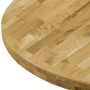 Superficie de mesa redonda madera maciza de roble 44 mm 400 mm de , Tableros para mesas - Ref: Foro24-245992, Precio: 65,74 €...