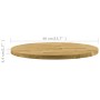 Superficie de mesa redonda madera maciza de roble 44 mm 400 mm de , Tableros para mesas - Ref: Foro24-245992, Precio: 65,74 €...