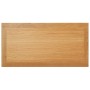 Mesa de centro de madera maciza de roble 90x45x40cm de , Mesas de centro - Ref: Foro24-289194, Precio: 160,49 €, Descuento: %