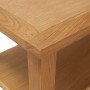 Mesa de centro de madera maciza de roble 90x45x40cm de , Mesas de centro - Ref: Foro24-289194, Precio: 160,49 €, Descuento: %