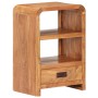 Mesita de noche madera maciza acacia acabado miel 40x30x60 cm de , Mesitas de noche - Ref: Foro24-289633, Precio: 187,76 €, D...