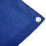 Alfombra para tienda de campaña HDPE azul 400x800 cm de , Accesorios para tiendas de campaña - Ref: Foro24-310735, Precio: 59...
