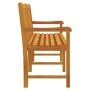 Banco de jardín madera maciza de acacia 219 cm de , Bancos de jardín - Ref: Foro24-316613, Precio: 244,58 €, Descuento: %