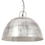 Lámpara colgante vintage 25 W plateada redonda 41 cm E27 de , Lámparas - Ref: Foro24-320541, Precio: 69,97 €, Descuento: %