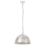 Lámpara colgante vintage 25 W plateada redonda 41 cm E27 de , Lámparas - Ref: Foro24-320541, Precio: 69,97 €, Descuento: %