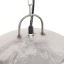 Lámpara colgante vintage 25 W plateada redonda 41 cm E27 de , Lámparas - Ref: Foro24-320541, Precio: 69,97 €, Descuento: %
