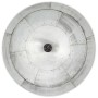 Lámpara colgante vintage 25 W plateada redonda 41 cm E27 de , Lámparas - Ref: Foro24-320541, Precio: 69,97 €, Descuento: %