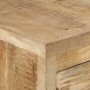 Escritorio con pedestal madera maciza de mango 140x50x77 cm de , Escritorios - Ref: Foro24-338209, Precio: 486,47 €, Descuent...