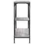 Mesa consola madera de ingeniería gris Sonoma 88,5x30x75 cm de , Mesas auxiliares - Ref: Foro24-835482, Precio: 46,95 €, Desc...