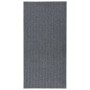 Alfombra de pasillo atrapa suciedad 100x200 cm gris en Alfombras | Comprar online en Foru.es