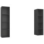 Muebles de salón de pared 2 piezas madera de ingeniería gris de , Muebles TV - Ref: Foro24-3079864, Precio: 115,02 €, Descuen...
