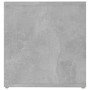 Muebles de salón de pared 2 pzs madera ingeniería gris hormigón de , Muebles TV - Ref: Foro24-3079902, Precio: 74,46 €, Descu...