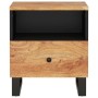 Mesitas de noche 2 uds madera maciza acacia y contrachapada de , Mesitas de noche - Ref: Foro24-350651, Precio: 112,05 €, Des...
