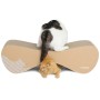 MyKotty Rascador para gatos VIGO 75x25x25 cm marrón 3085 de , Mobiliario para gatos - Ref: Foro24-414573, Precio: 55,18 €, De...
