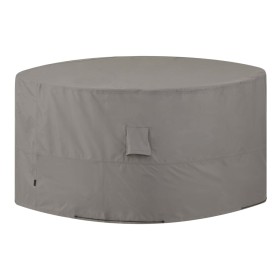 Madison Funda para muebles de jardín 320 cm redonda gris de , Fundas para muebles de jardín - Ref: Foro24-423684, Precio: 115...