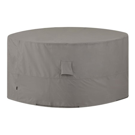 Madison Funda para muebles de jardín 320 cm redonda gris de , Fundas para muebles de jardín - Ref: Foro24-423684, Precio: 115...