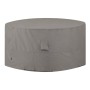 Madison Funda para muebles de jardín 320 cm redonda gris de , Fundas para muebles de jardín - Ref: Foro24-423684, Precio: 115...