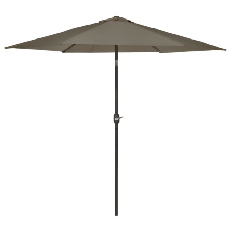 Madison Sombrilla de jardín redonda Tenerife gris 300 cm de , Sombrillas - Ref: Foro24-429013, Precio: 76,88 €, Descuento: %