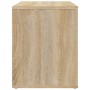 Mesita de noche madera contrachapada roble sonoma 60x36x45 cm de , Mesitas de noche - Ref: Foro24-816739, Precio: 80,03 €, De...